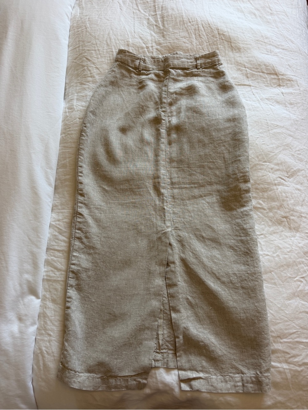 Reformation Gia Midi Linen Skirt - Picture 4 of 4